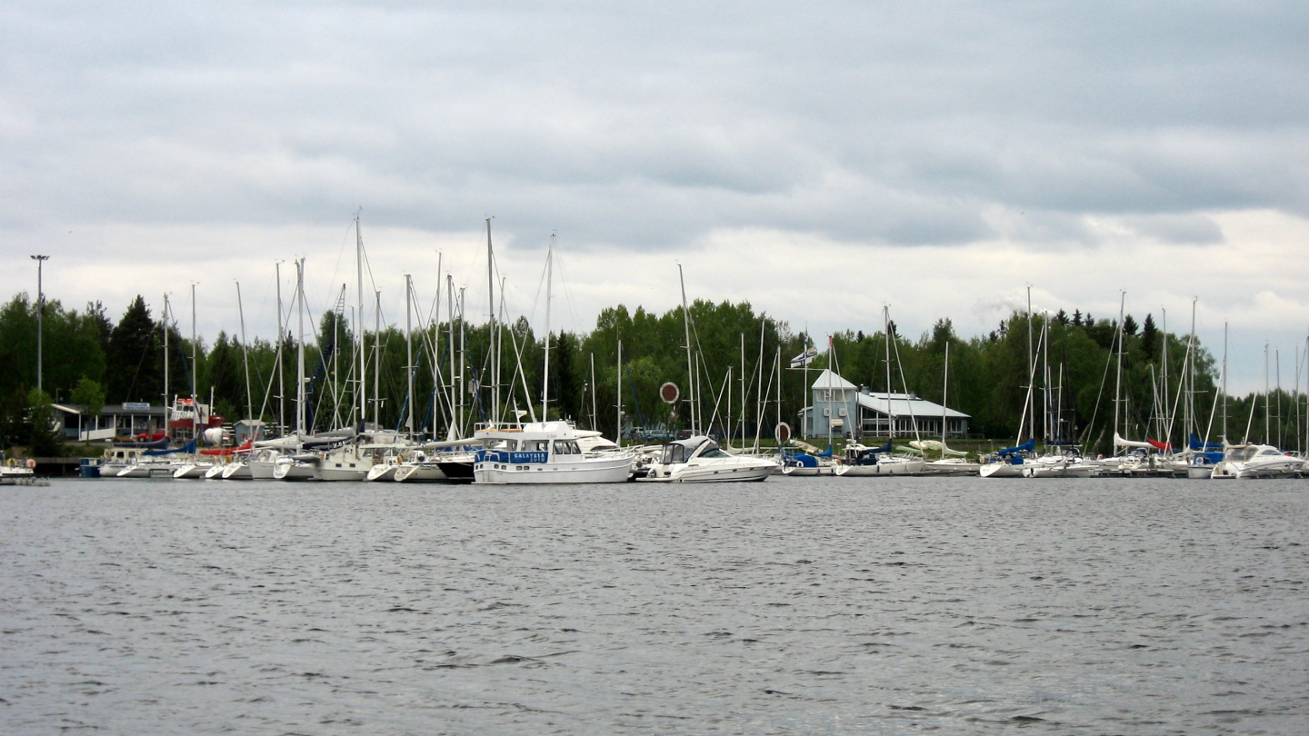 Johteenpooki marina in Oulu