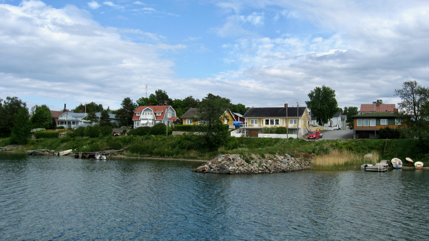 Waterfront of Kaskinen