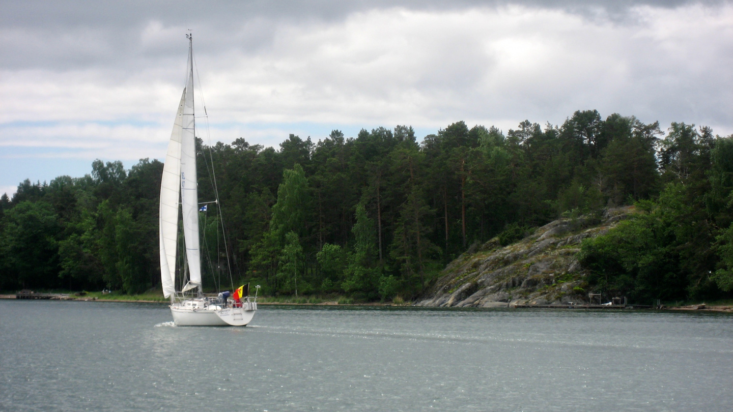 Visitors in Archipelago Sea