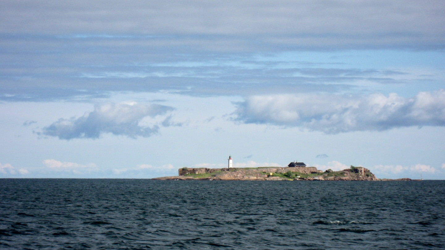 Lighthouse of Gustavsvärn in Hanko