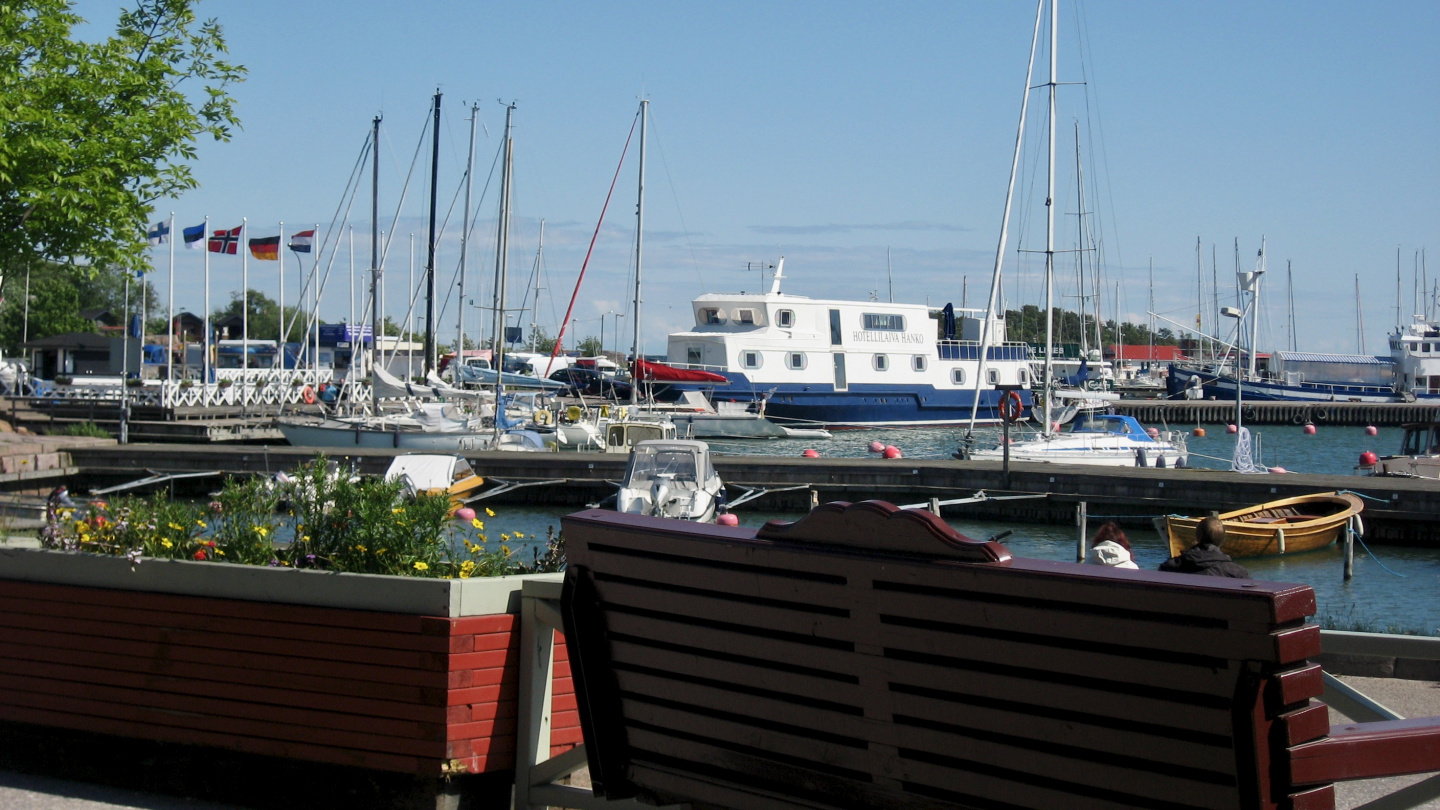 Hanko Segelföreningen satama