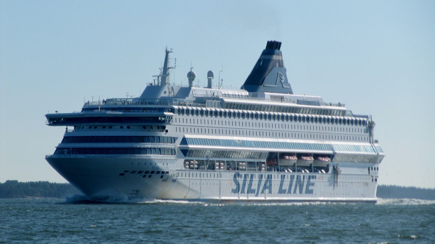 Silja Line in Airisto