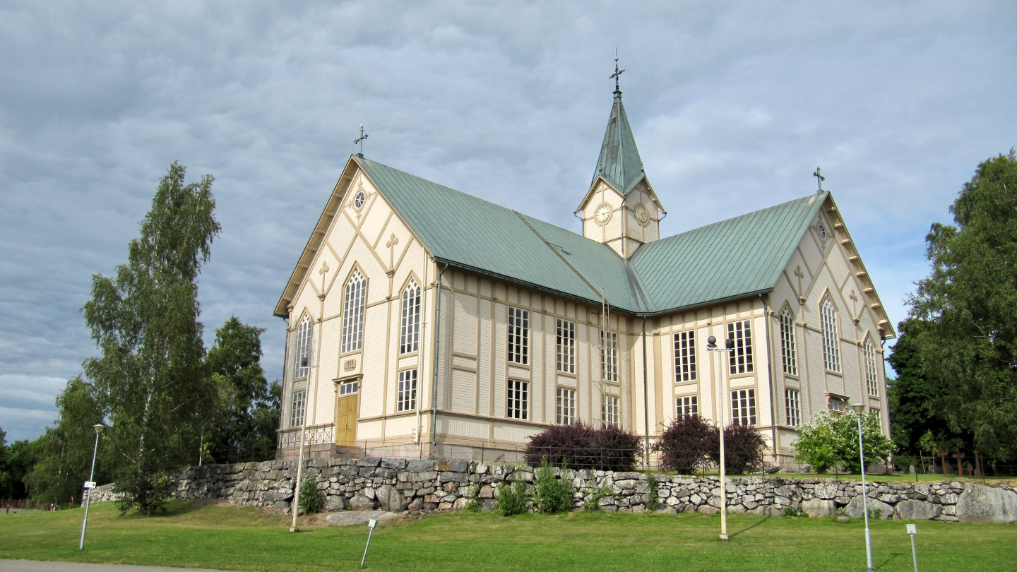 Wooden church of Merikarvia