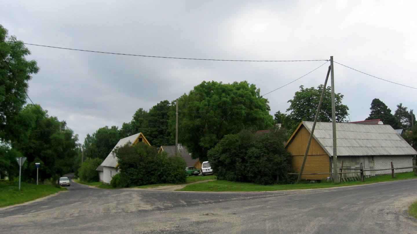 The village in the island of Kihnu