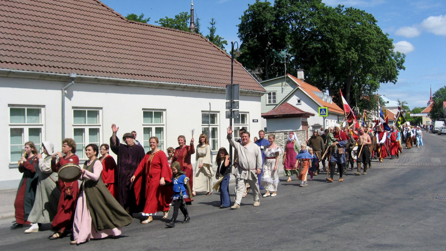 Castle festival in Kuressaare