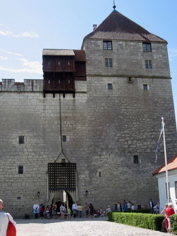Kuressaaren linnoituksen linnan sisäportti