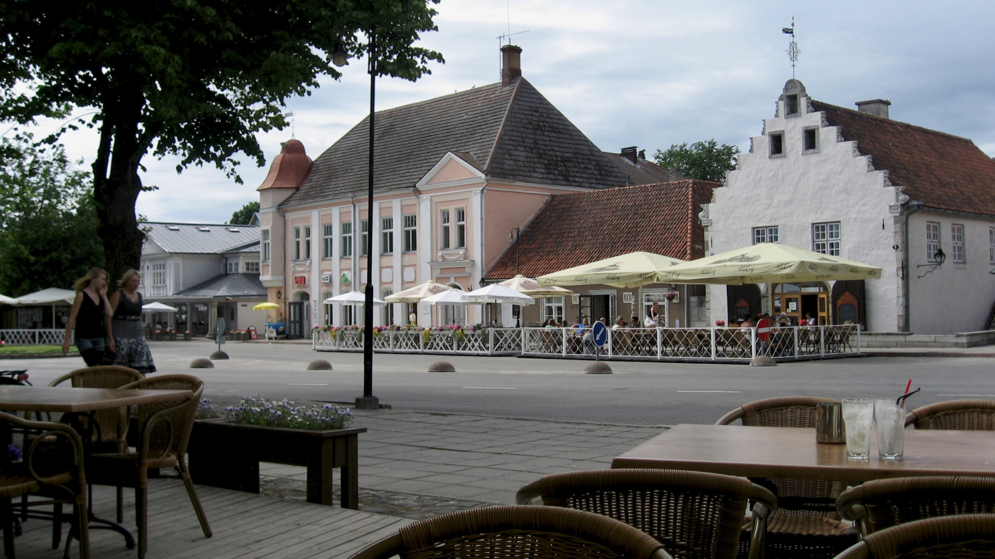 Centre of Kuressaare