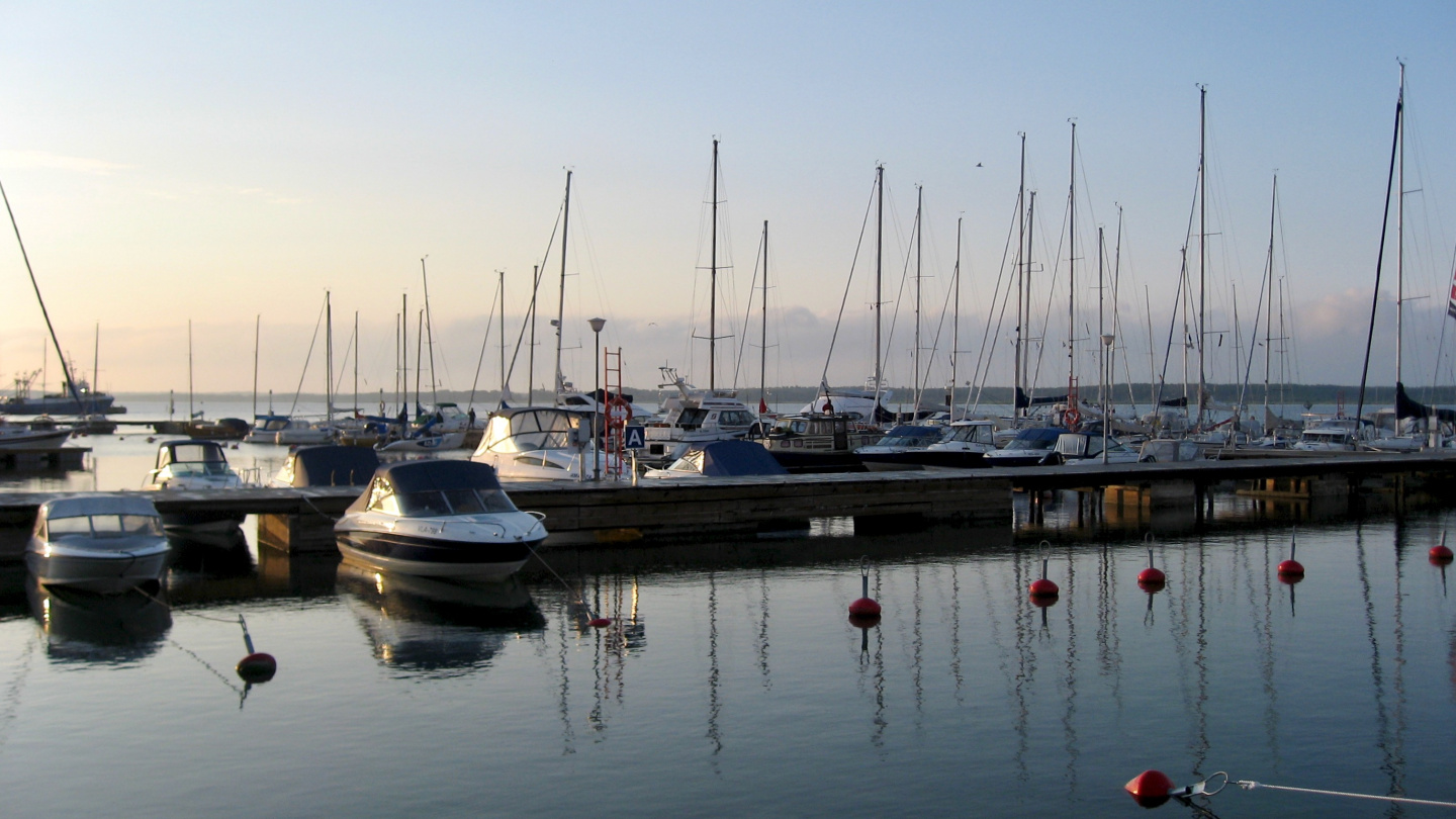 Grand Holm Marina in Haapsalu