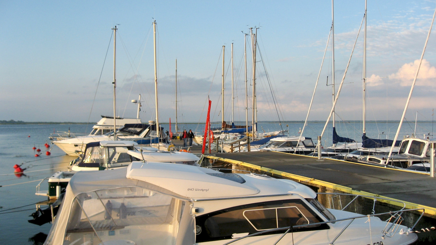 Veskiviigi marina in Haapsalu