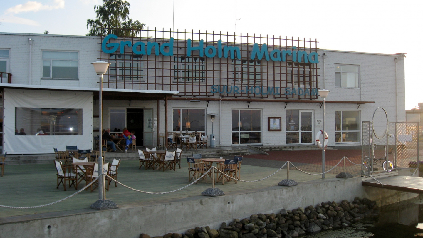 Grand Holm Marina in Haapsalu