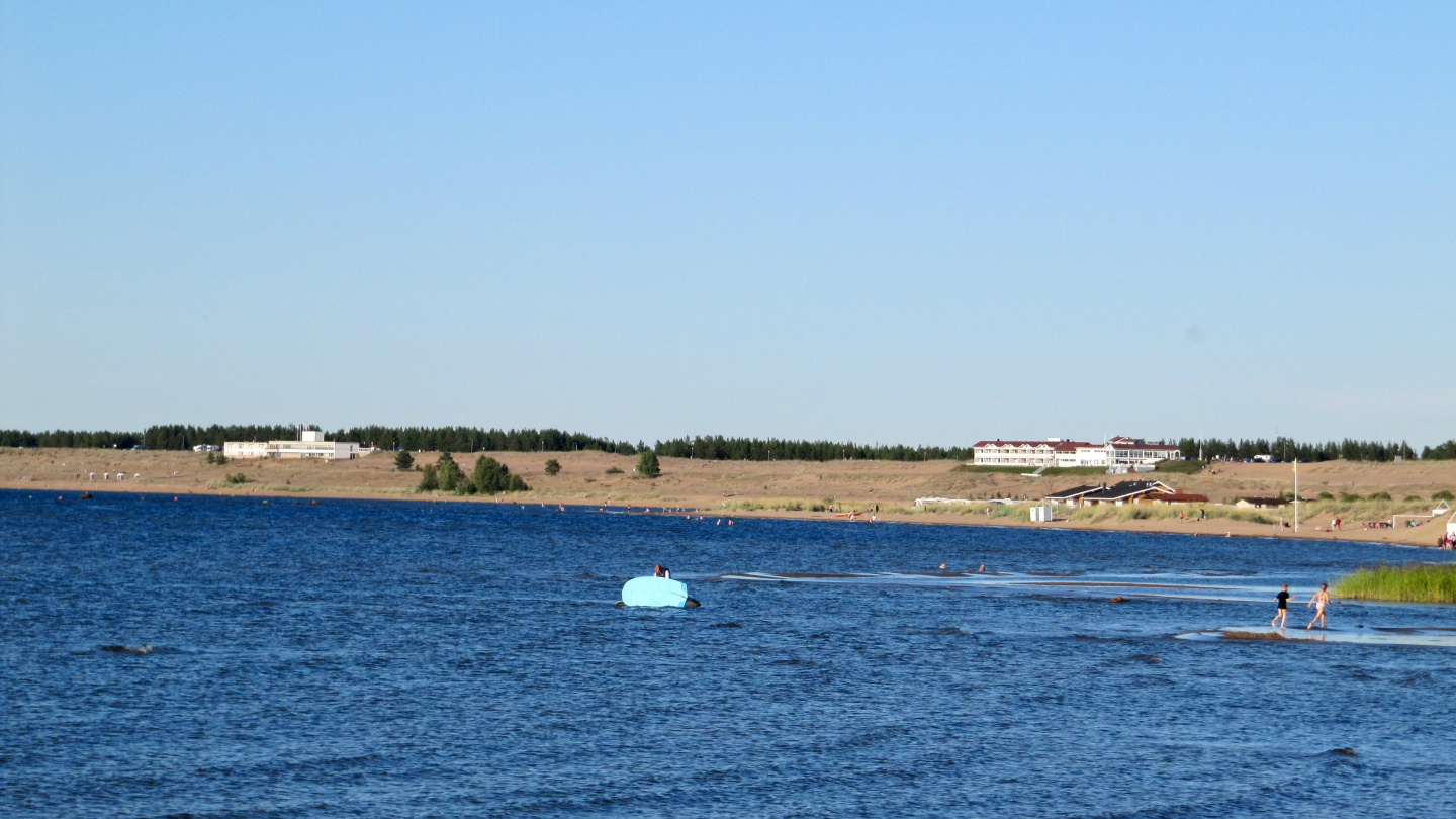 The sand dunes of Kalajoki