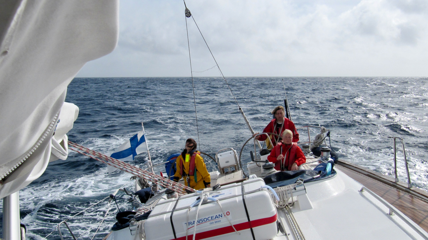 Christmas Eve sail in Tenerife