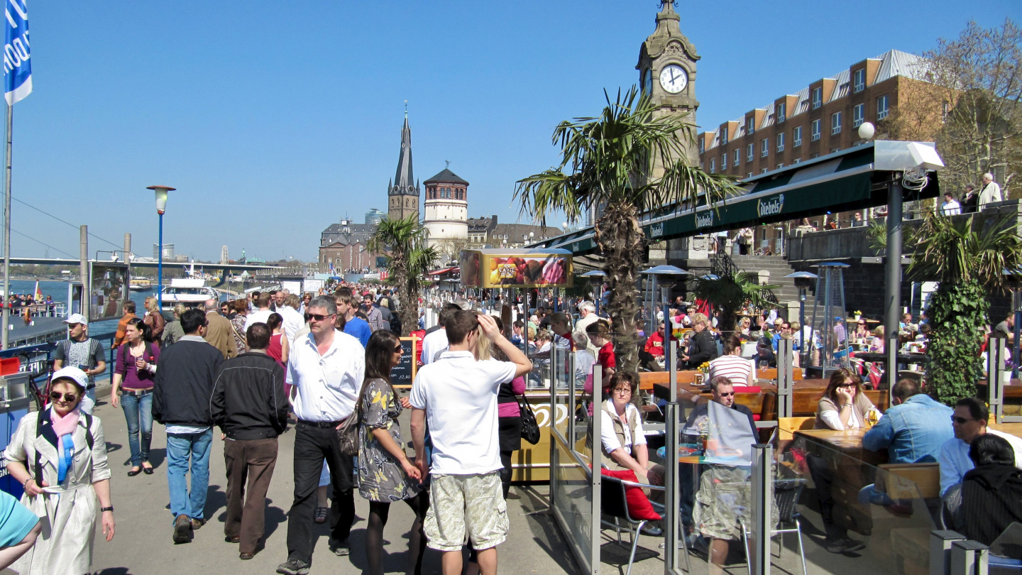 Düsseldorf waterfront