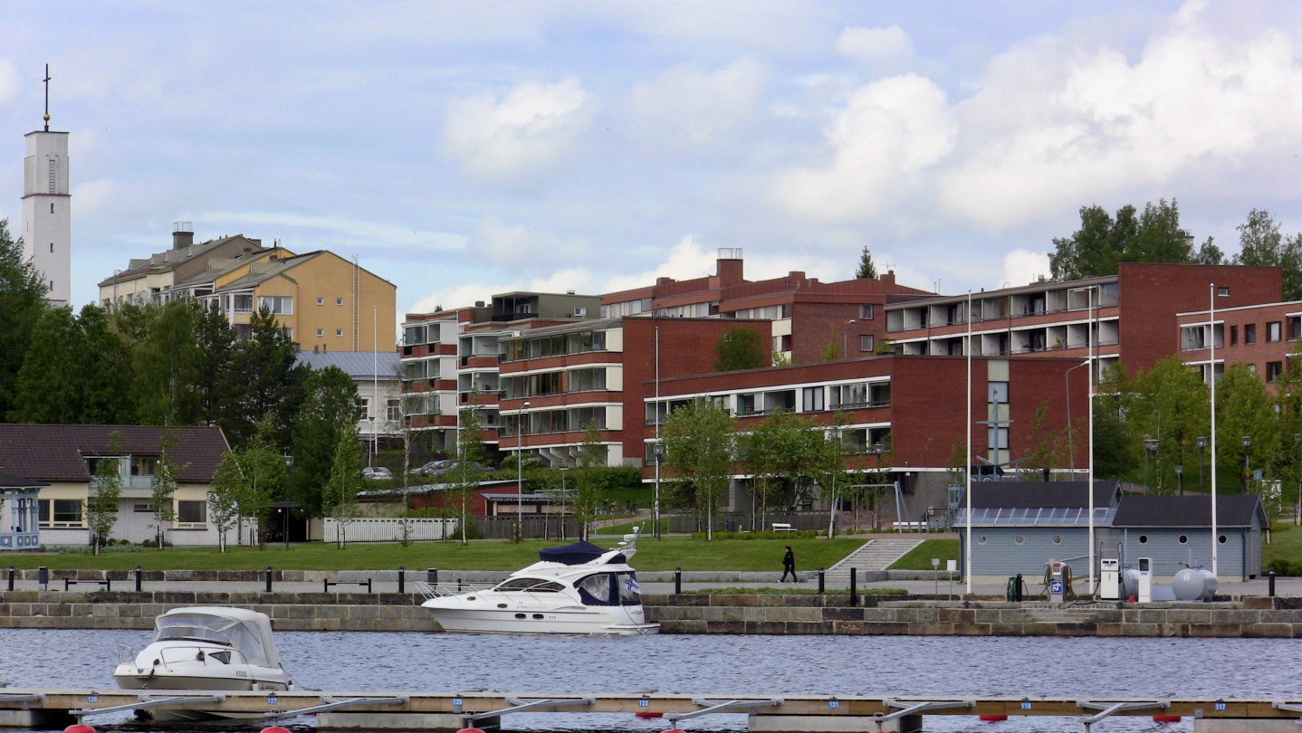 Suwena in the habour of Iisalmi