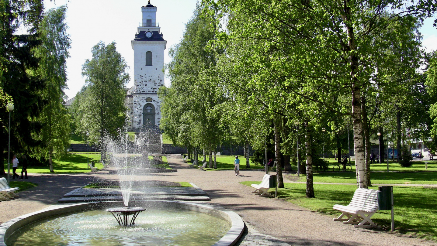 The church of Kuopio