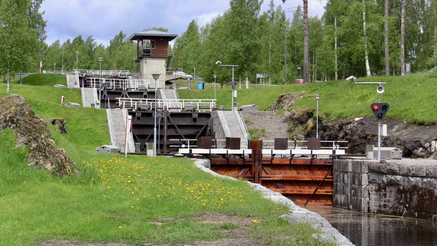 Locks of Varistaipale