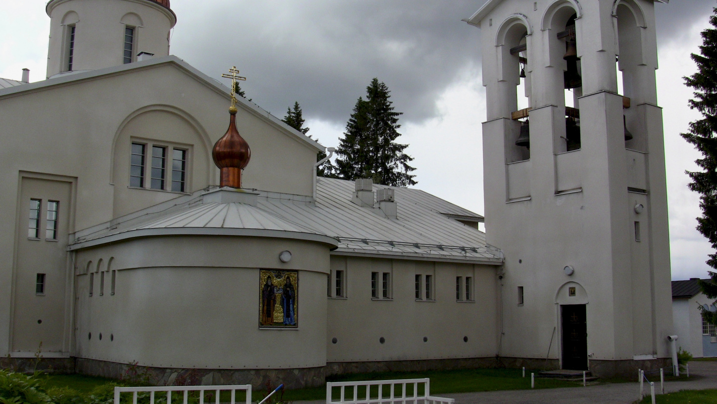 New church of the Valamo monastery