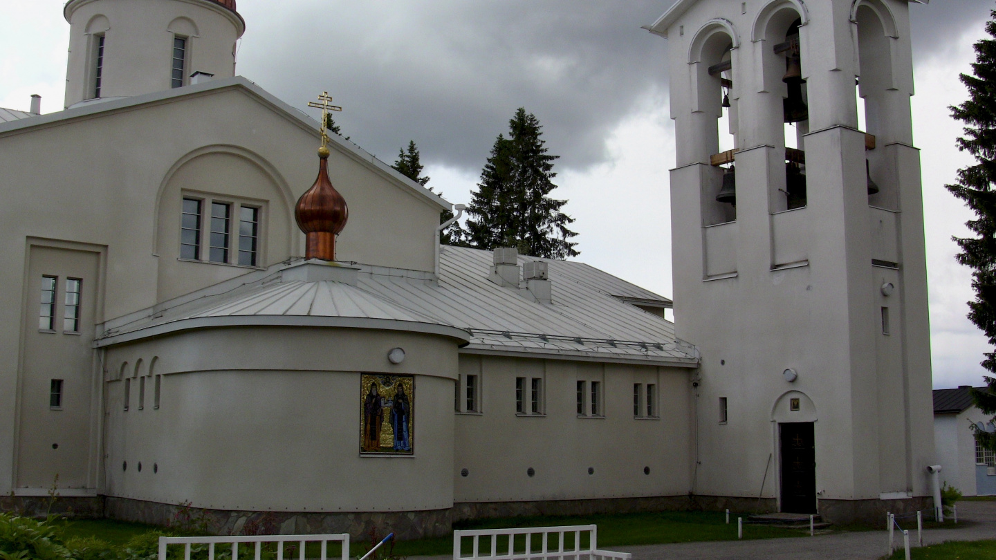 Valamon luostarin uusi kirkko