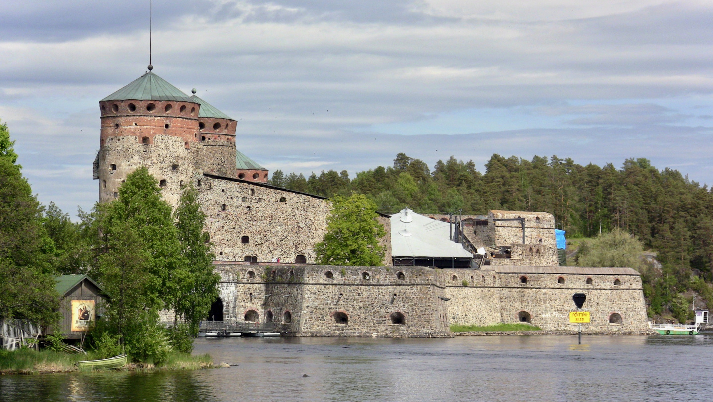 The castle of Olavinlinna