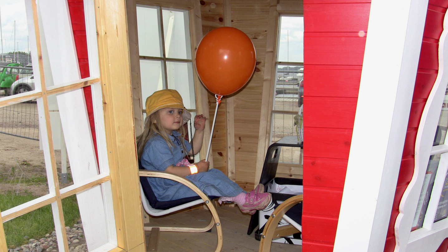 Playground in Williranta in Lappeenranta