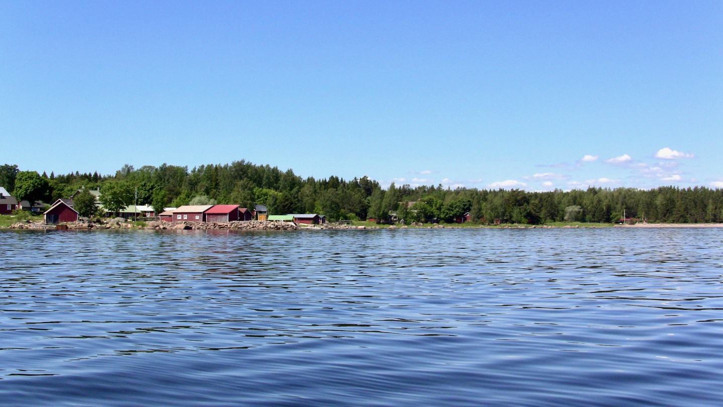 The Kaunissaari island of Pyhtää