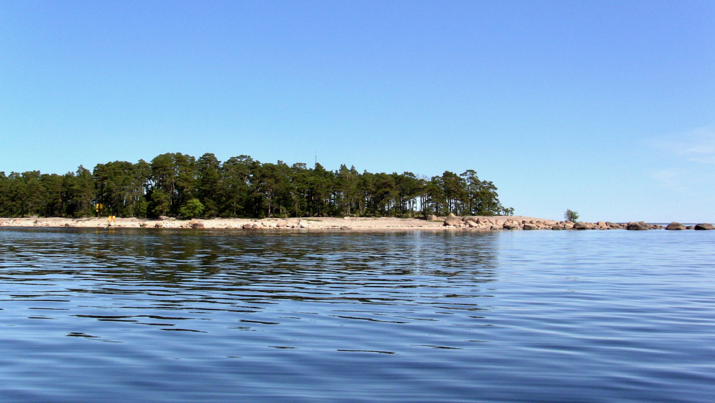 The Kaunissaari island of Pyhtää