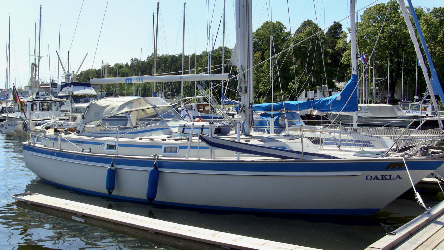 Old acquaintance S/Y Dakla from Germany in Kotka