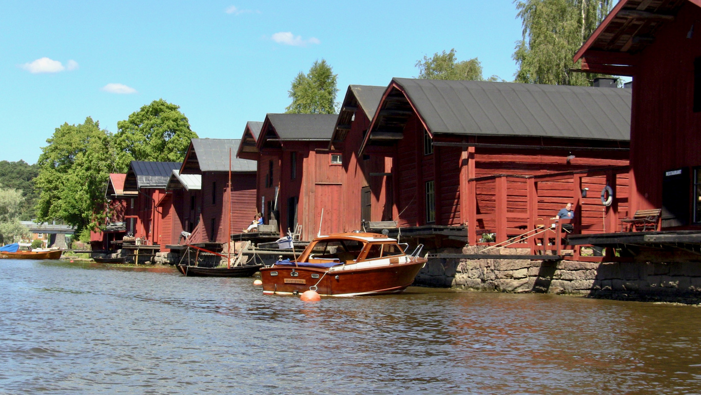 Granaries in Porvoo