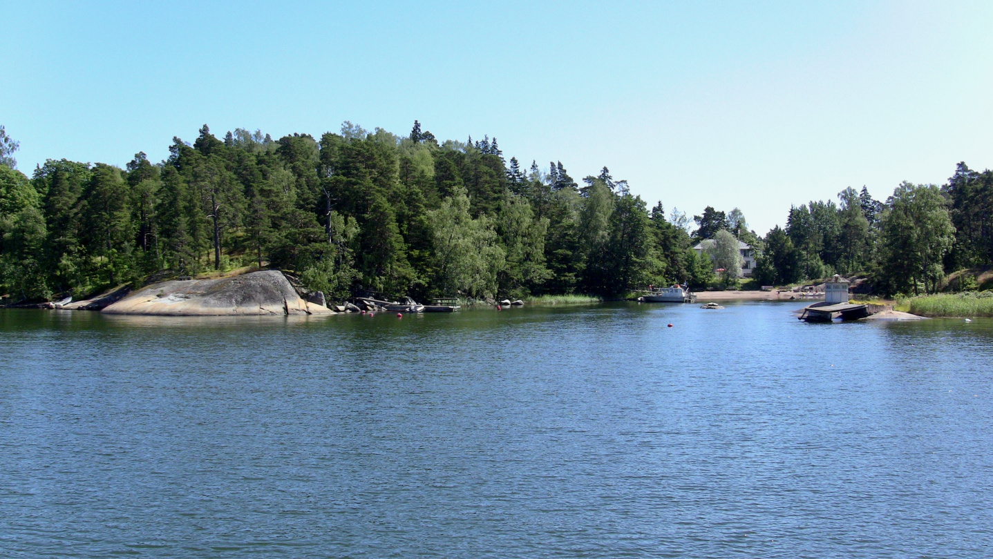 The bay of Kylänlahti of Villinki