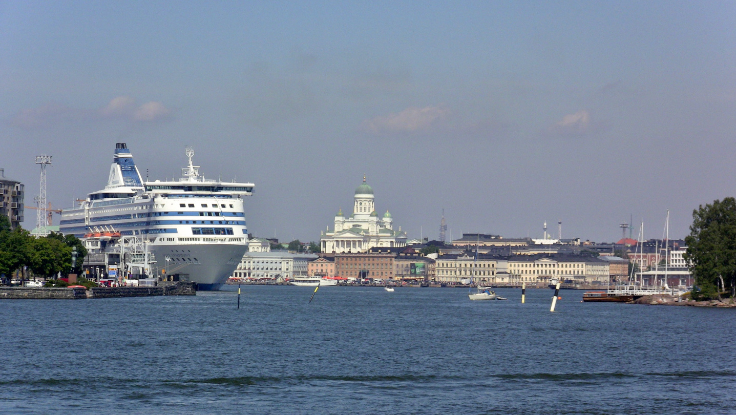 Silja Line in Helsinki