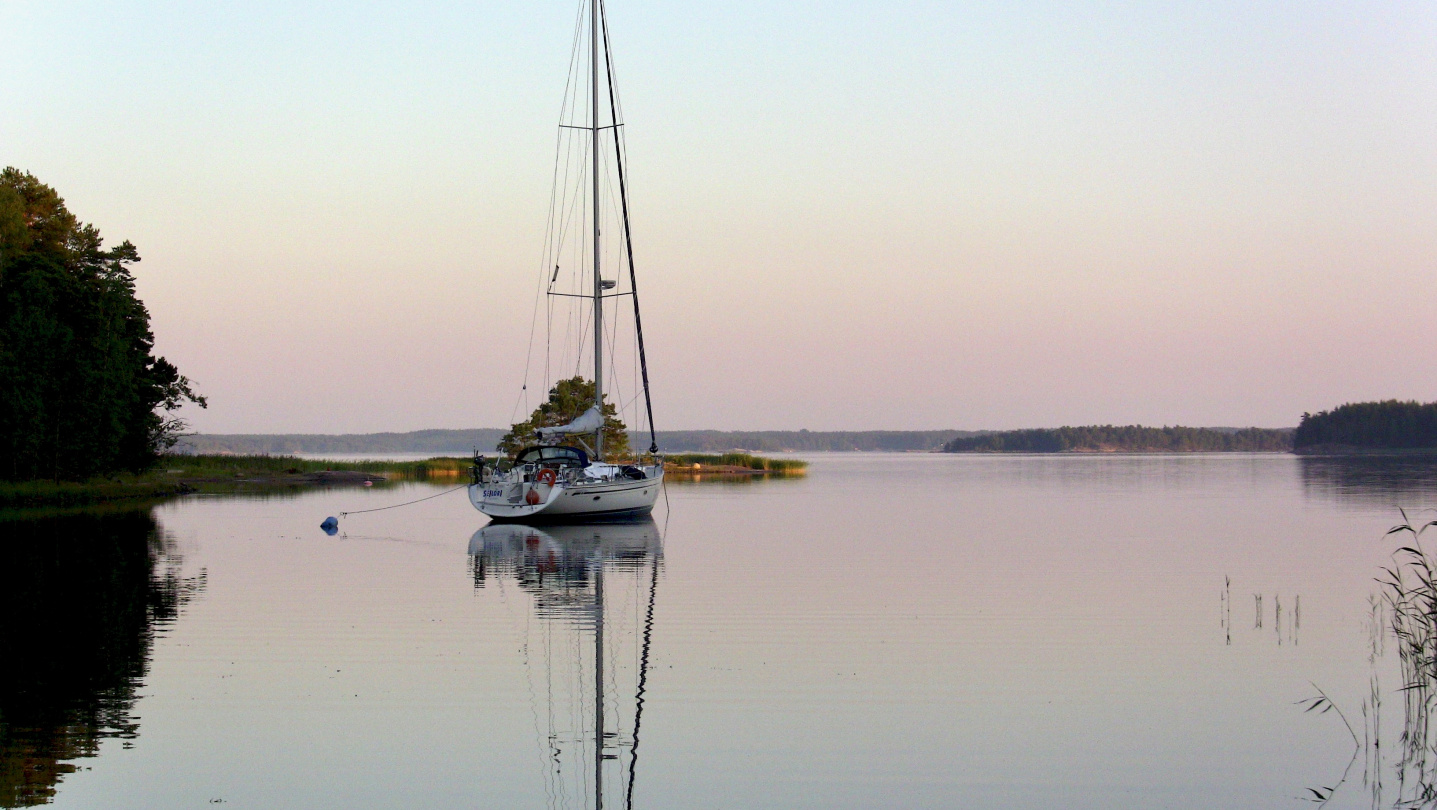 S/Y Seilori, an acquaintance from Tenerife