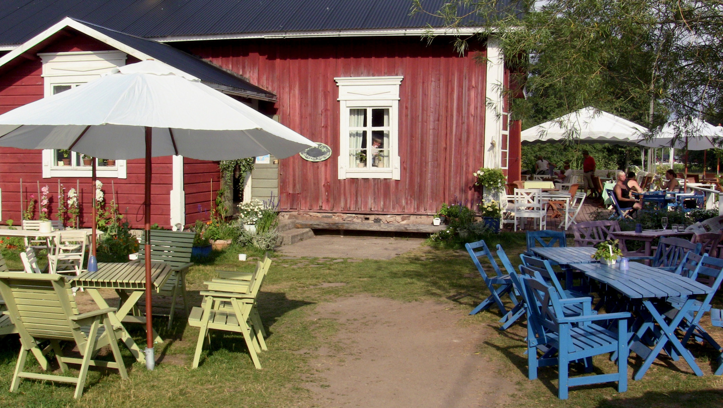 Farmors Cafe in Högså