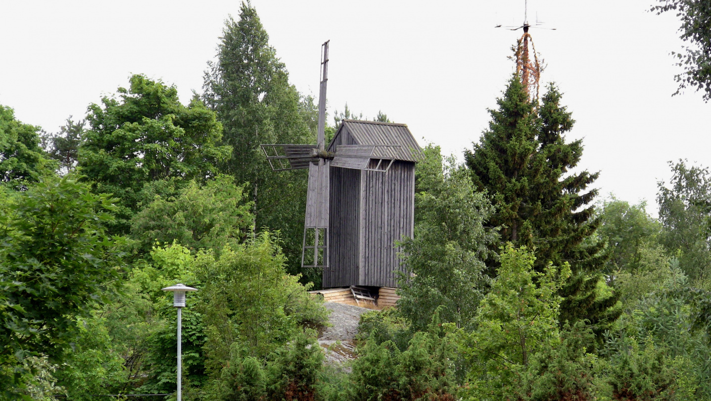 The windmill of Houtskari