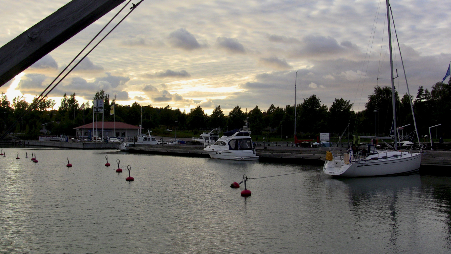 Suwena in the marina of Parainen