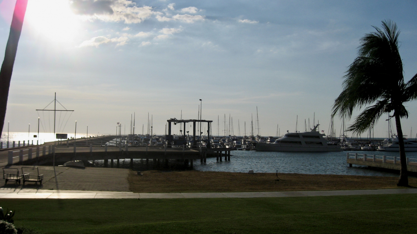 Ocean Marina Yacht Club venekerhon satama Pattayalla Thaimaassa