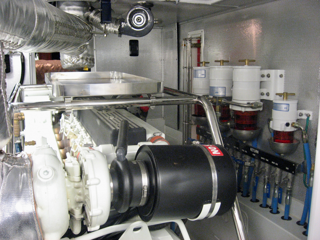 Nordhavn 43 fuel system