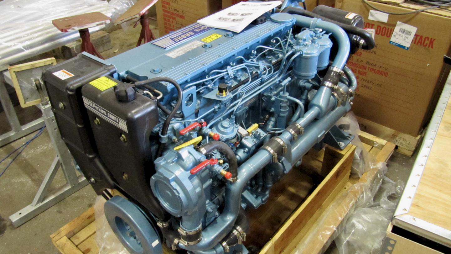 Perkins Sabre M225 engine