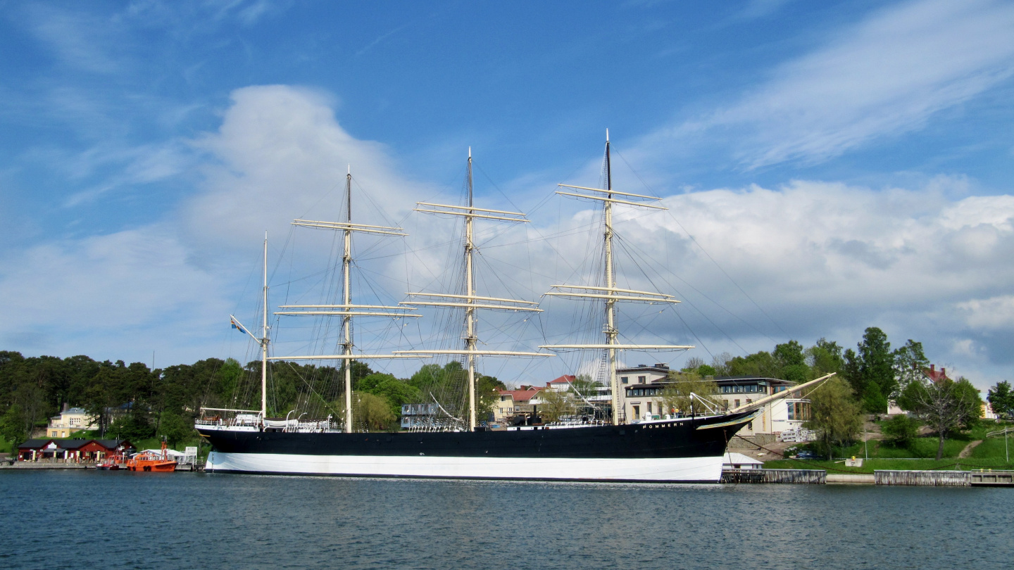 Pommern in Mariehamn