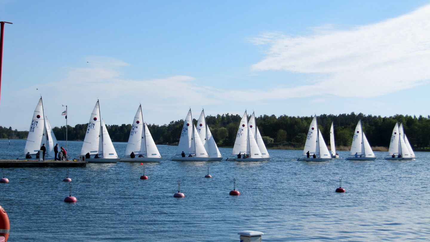 Wednesday sailing competition of ASS