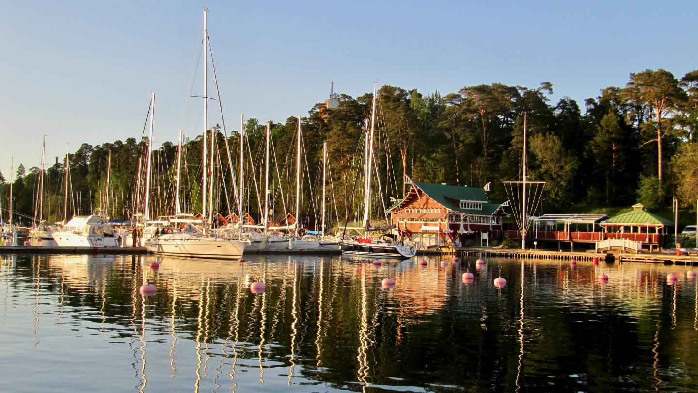 Mariehamn's West harbour