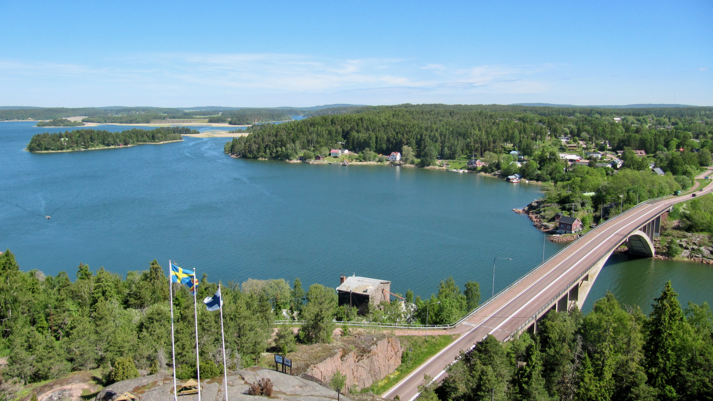 View from Uffe på berget view tower