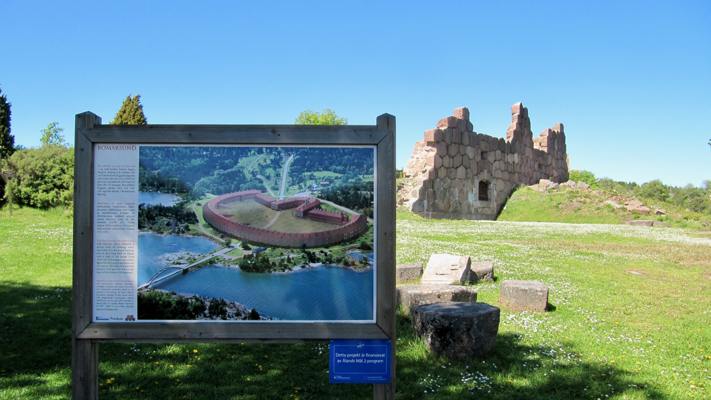 Ruins of Bomarsund