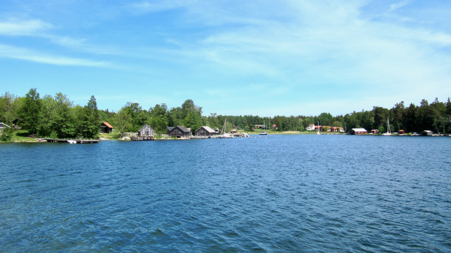 Österhamn in Arholma