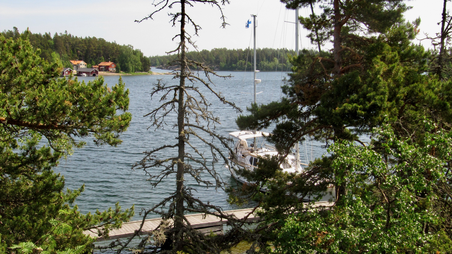 Suwena in Österhamn of the Arholma island
