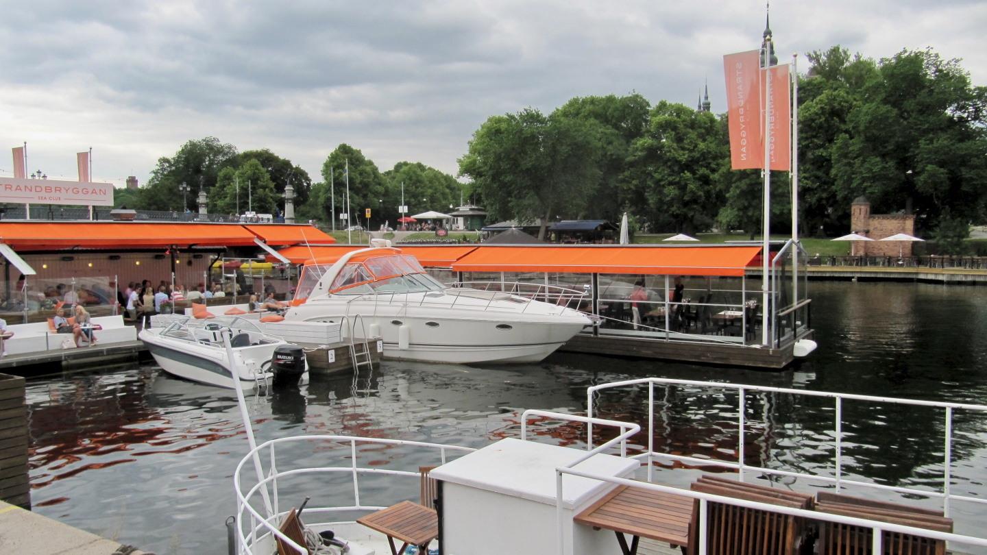 Restaurants by the sea in Stockholm