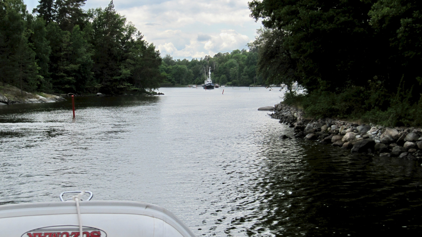 Baggensstäket canal