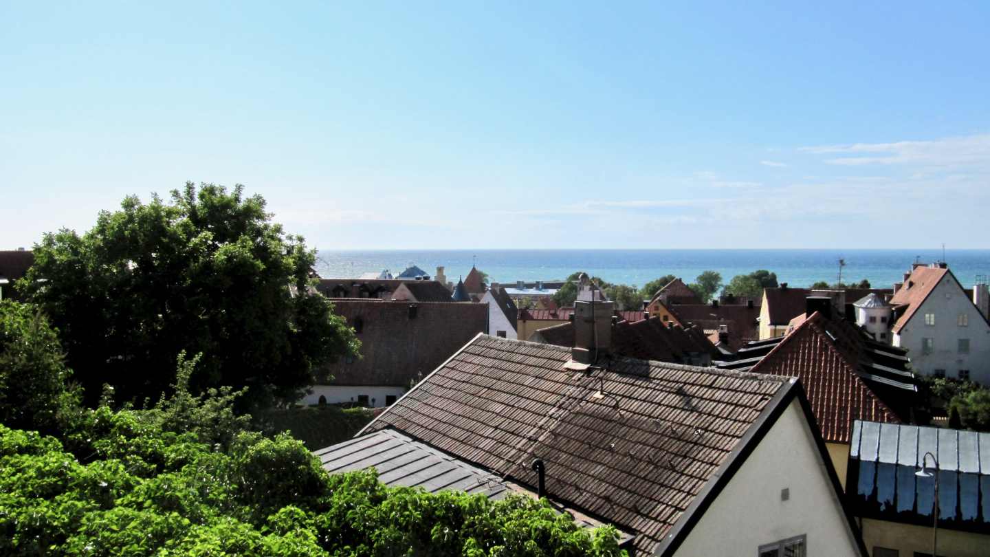 Visby's old town