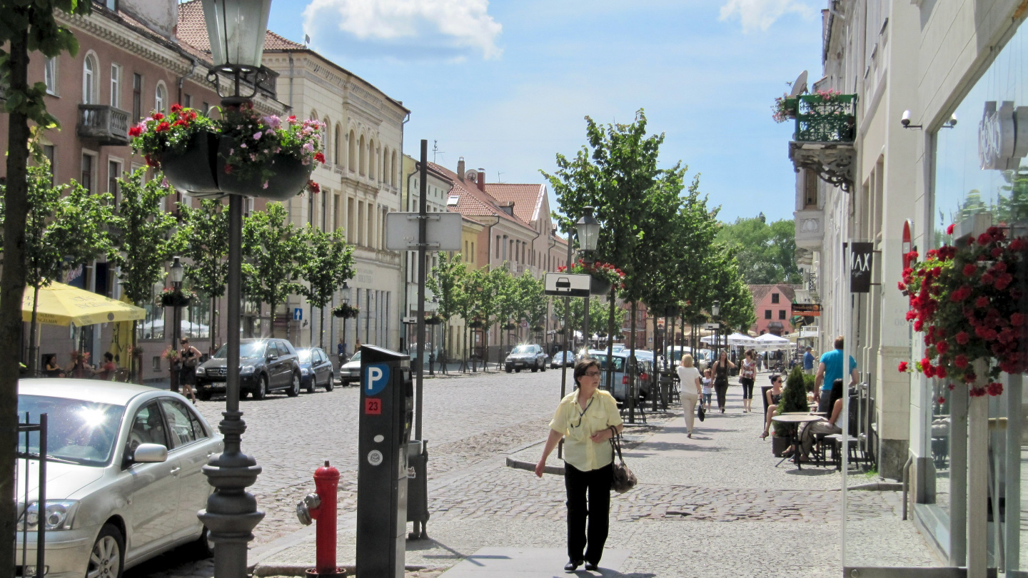 Klaipedan vanha kaupunki