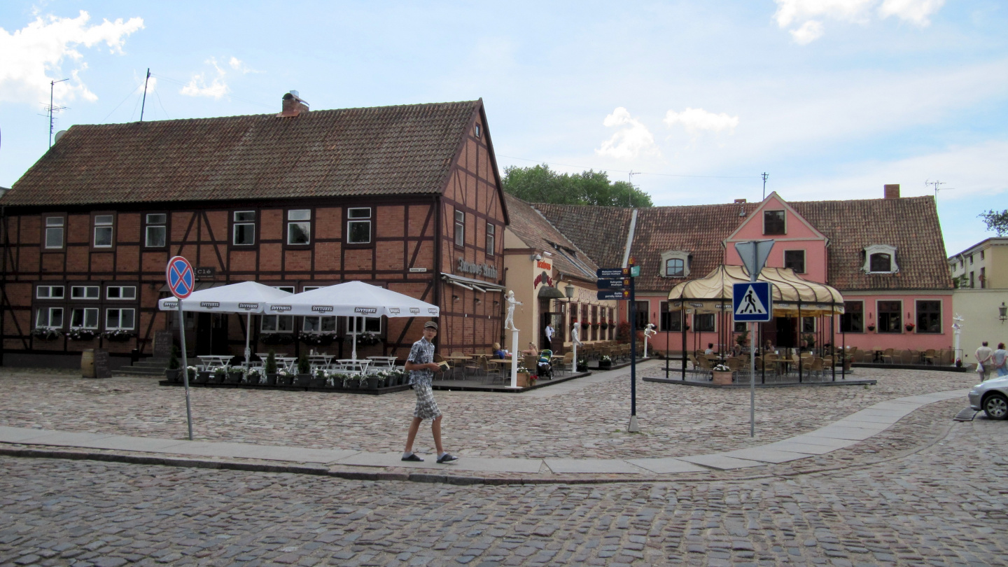 Old Town of Klaipeda