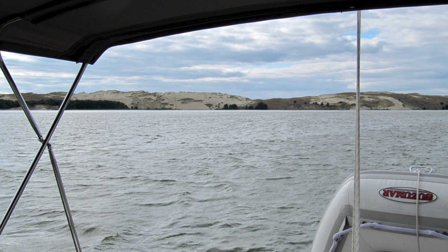 Sand dunes of Neringa